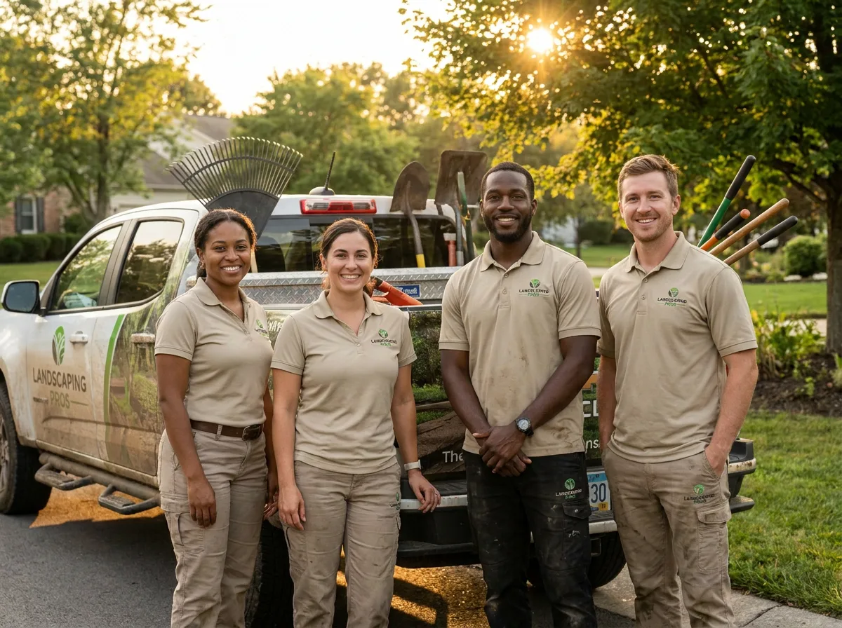 Landscaping company in Lincroft, NJ